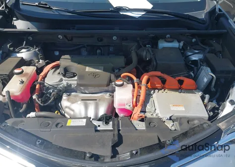 2016 Toyota Rav4 Hybrid Xle z USA, uszkodzony, nr VIN JTMRJREV9GD031568